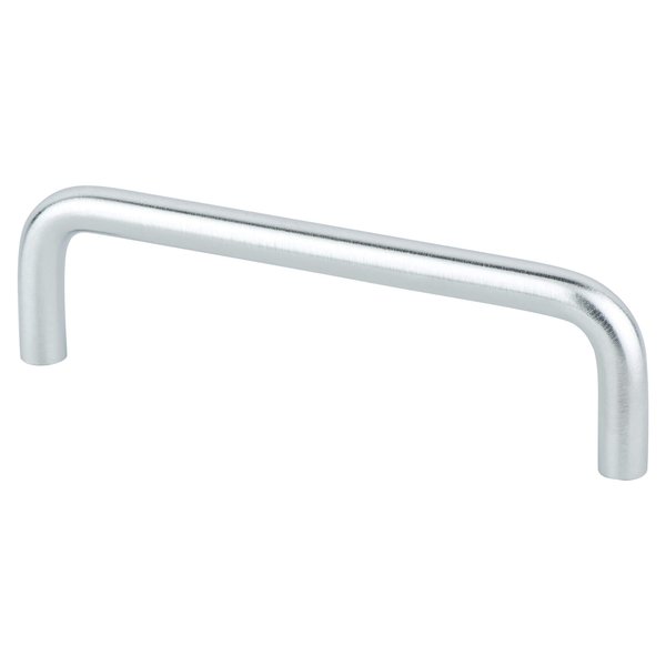 Berenson Advantage Wire Pulls 4 inch CC Satin Chrome Steel Pull 6130-2SC-P